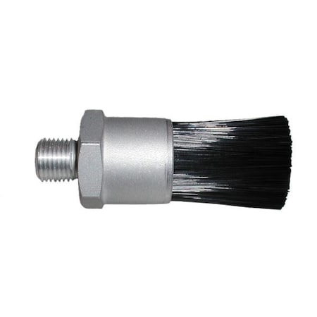Gordon Brush 1 D Body, Nylon Fill, .125 Orifice, Male Thread Flow Through Brush, PK6 901715N